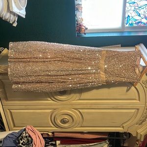 maya deluxe bridesmaids dress